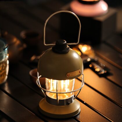 USB Rechargeable Outdoor Camping Lantern